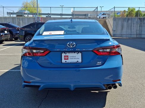 Certified 2024 Toyota Camry SE AWD/4WD image 5