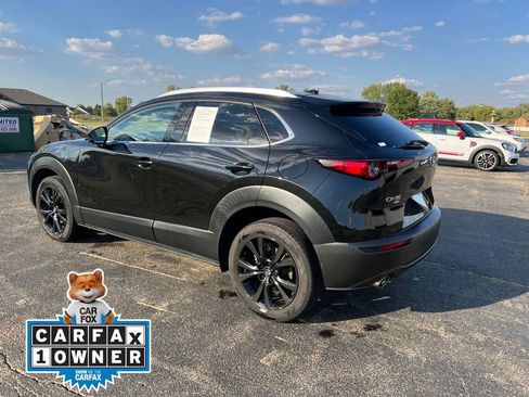 Used 2022 MAZDA CX-30 2.5 Turbo w/ Premium Plus Pkg image 3