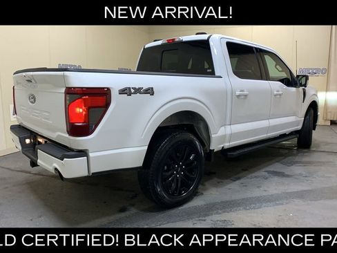 Used 2025 Ford F150 XLT w/ Equipment Group 302A MID AWD/4WD image 3