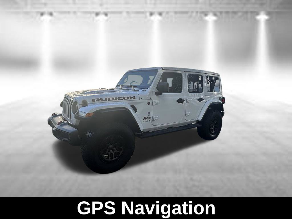 Certified 2021 Jeep Wrangler Unlimited Rubicon w/ Xtreme Recon 35" Tire Package AWD/4WD image 3