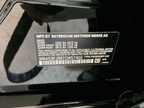 New 2026 BMW 530i xDrive w/ M Sport Package image 21