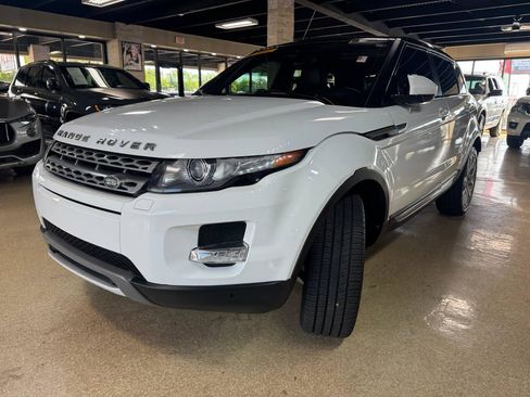 Used 2015 Land Rover Range Rover Evoque Pure Plus AWD/4WD image 3