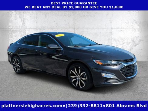 Used 2022 Chevrolet Malibu RS image 1