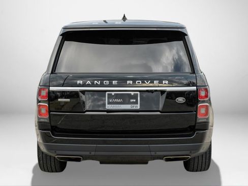 Used 2018 Land Rover Range Rover Supercharged image 7