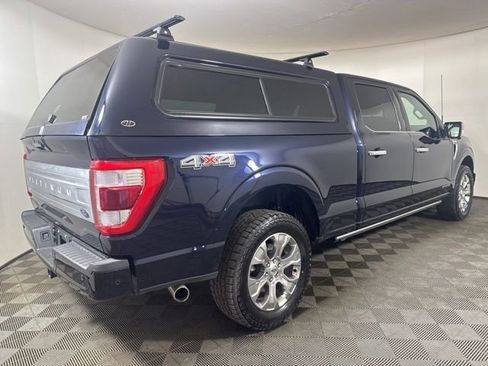 Certified 2022 Ford F150 Platinum w/ Equipment Group 701A High image 3