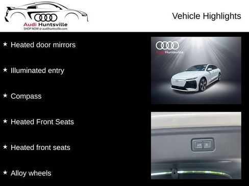 New 2025 Audi A6 e-tron Premium Plus image 12