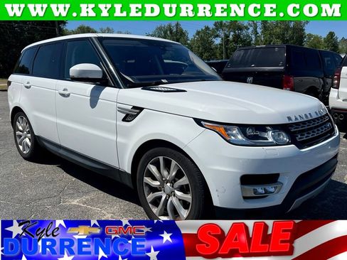 Used 2017 Land Rover Range Rover Sport HSE image 1
