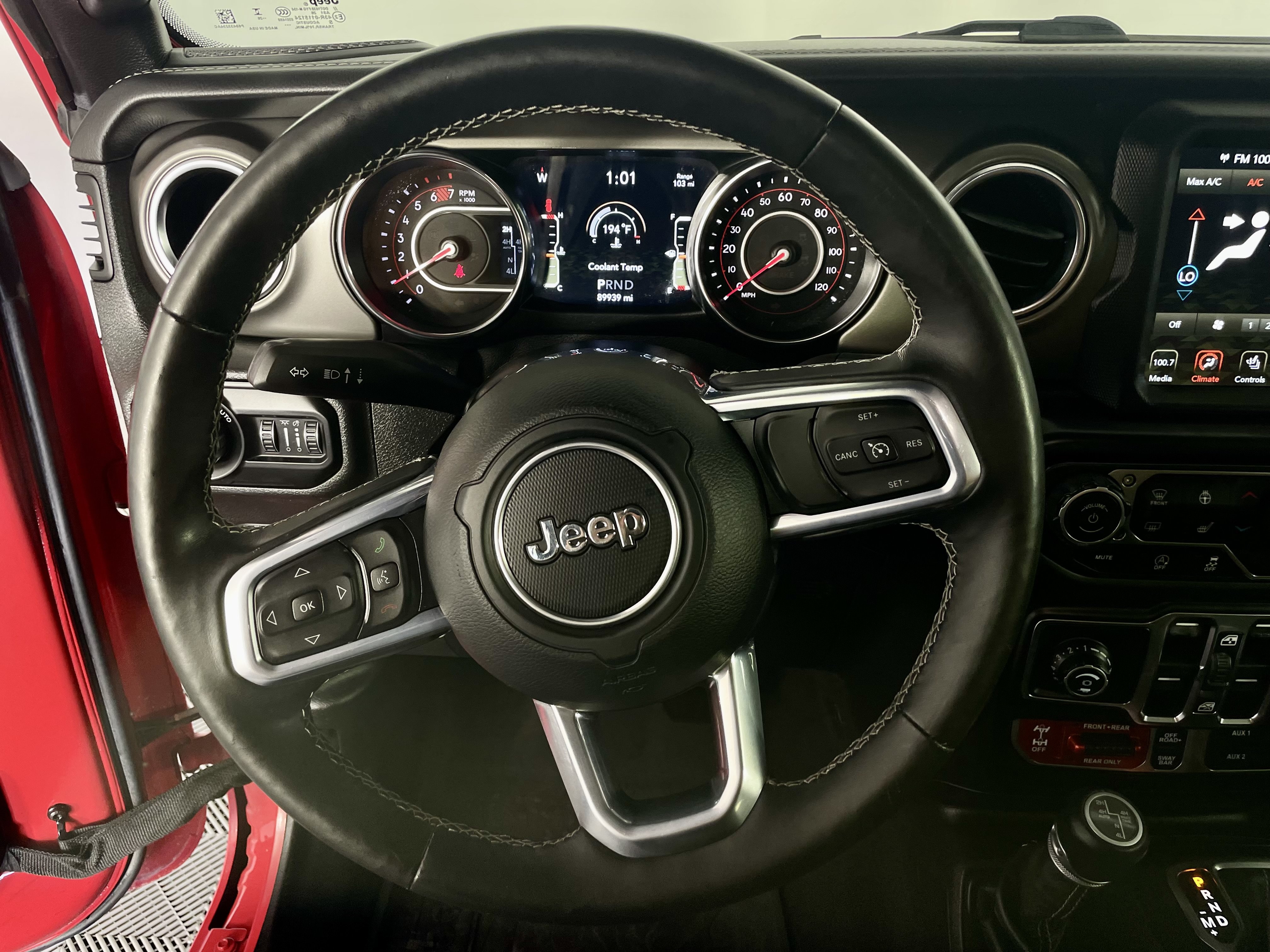 Used 2021 Jeep Wrangler Unlimited Rubicon AWD/4WD image 12