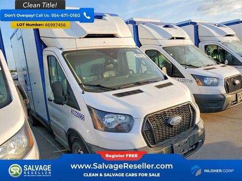 Used 2023 Ford Transit 350 w/ Upfitter Package RWD image 5