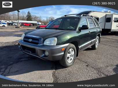 Used 2006 Hyundai Santa Fe GLS