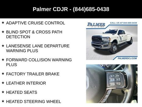 Used 2022 RAM 3500 Limited AWD/4WD image 12