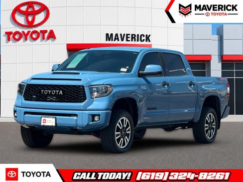 Used 2019 Toyota Tundra SR5 w/ TRD Sport Package AWD/4WD image 1