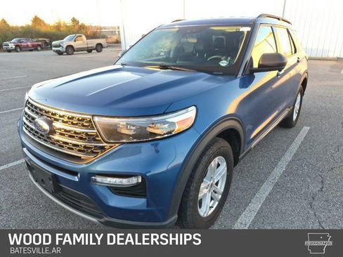 Used 2023 Ford Explorer XLT w/ Equipment Group 202A image 1