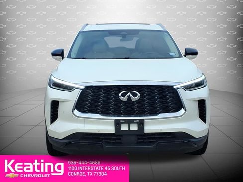 Used 2023 INFINITI QX60 Luxe w/ Performance Audio Package image 10