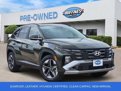Certified 2025 Hyundai Tucson SEL
