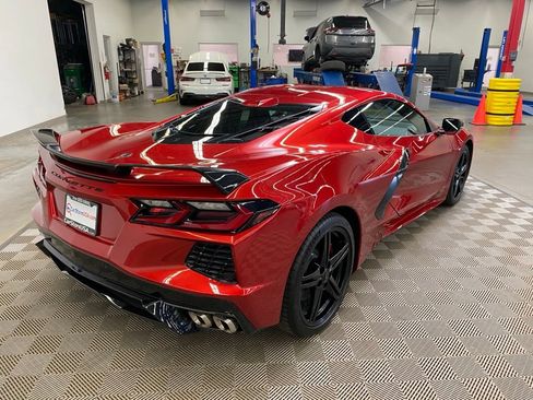 Used 2026 Chevrolet Corvette Stingray Coupe w/ Battery Protection Package RWD image 10