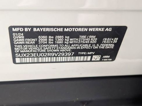 Used 2024 BMW X5 xDrive40i AWD/4WD image 40