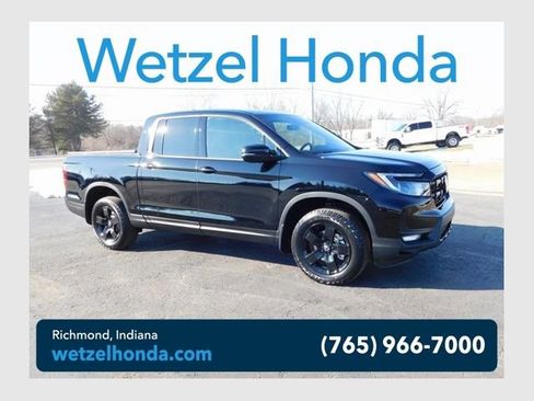 New 2026 Honda Ridgeline Black Edition image 1