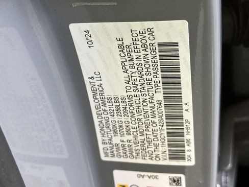 Used 2025 Honda Accord SE image 29