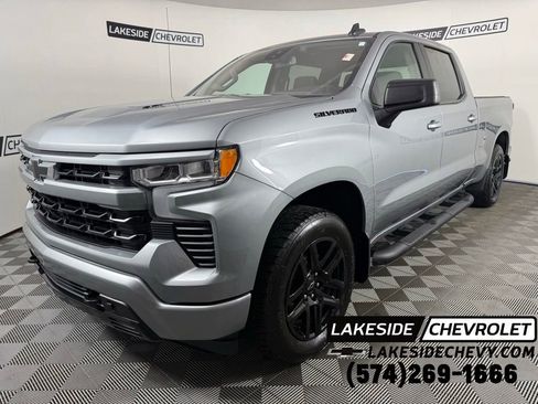 Used 2024 Chevrolet Silverado 1500 RST w/ Max Trailering Package AWD/4WD image 1