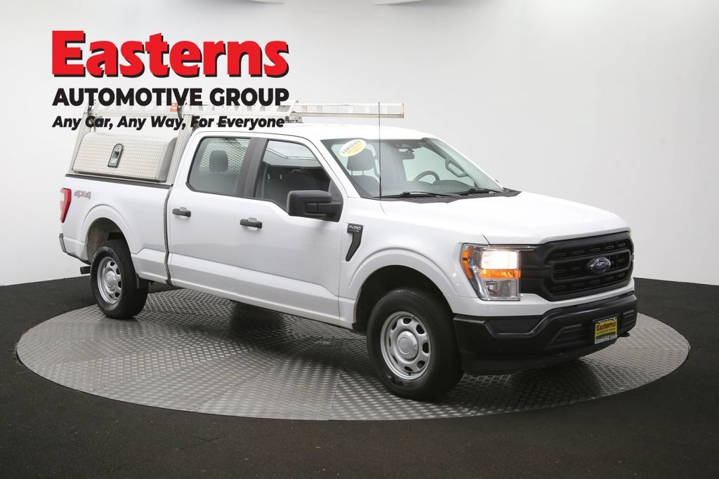 Used 2022 Ford F150 XL w/ Trailer Tow Package AWD/4WD image 52
