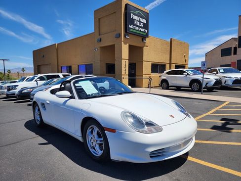 Used 2003 Porsche Boxster RWD image 1