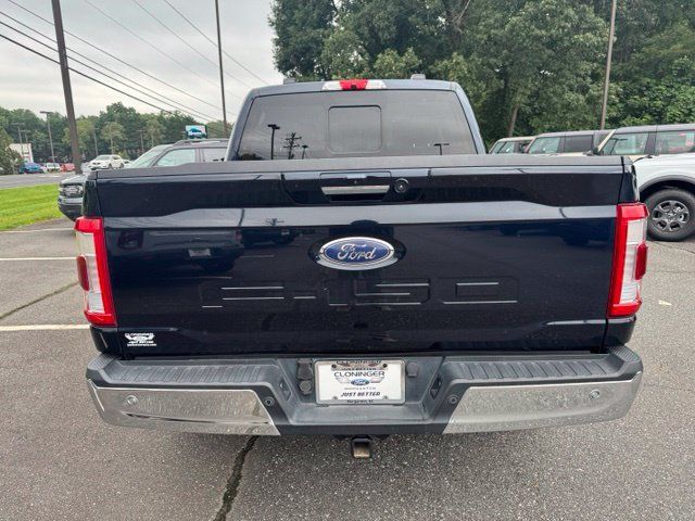 Used 2021 Ford F150 Lariat w/ Equipment Group 502A High AWD/4WD image 6