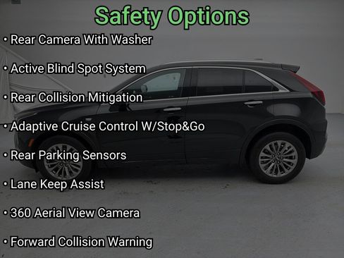 Used 2025 Cadillac XT4 Premium Luxury w/ Technology Package image 8