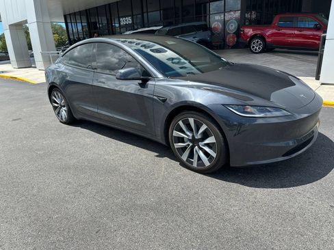 Used 2024 Tesla Model 3 Long Range AWD/4WD image 1