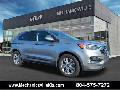 Used 2022 Ford Edge Titanium