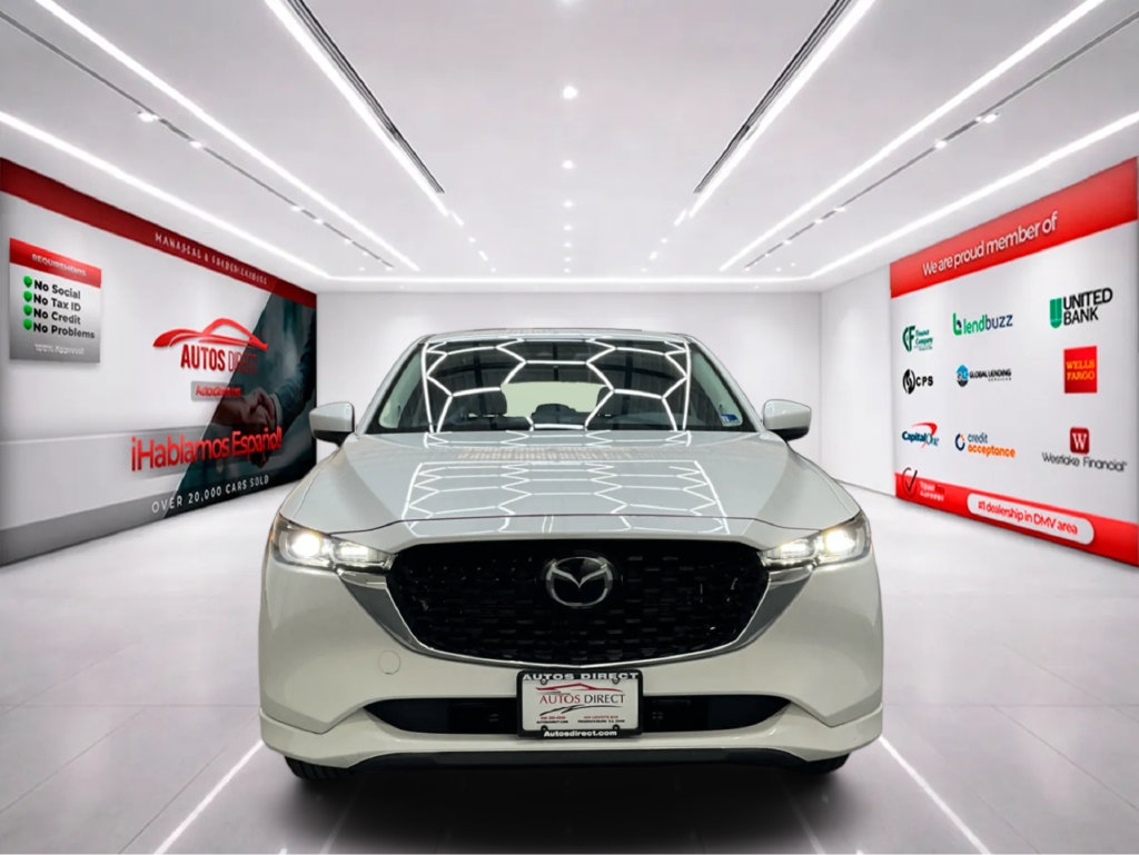Used 2025 MAZDA CX-5 AWD 2.5 S w/ Preferred Package image 2