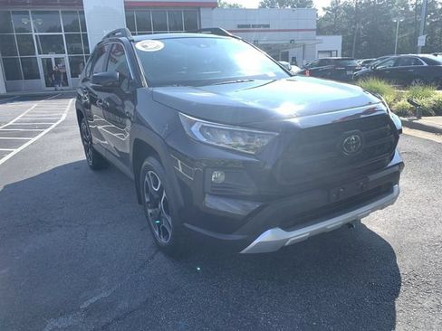 Used 2019 Toyota RAV4 Adventure w/ All Weather Liner Package AWD/4WD image 2
