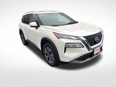 Used 2023 Nissan Rogue SV w/ SV Premium B Package image 7