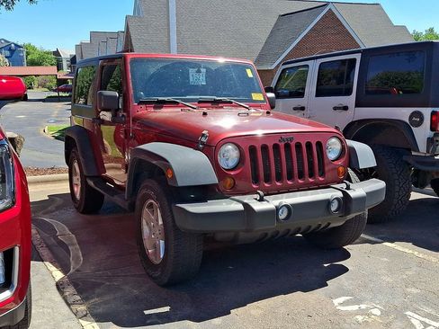 Used 2012 Jeep Wrangler Sport AWD/4WD image 2