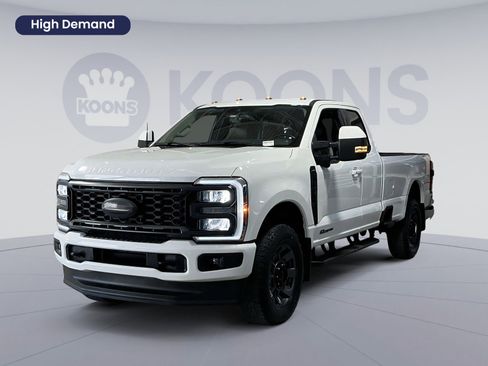 Used 2023 Ford F350 Lariat w/ Sport Appearance Package AWD/4WD image 1