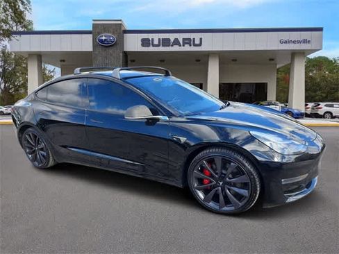 Used 2020 Tesla Model 3 Performance image 8