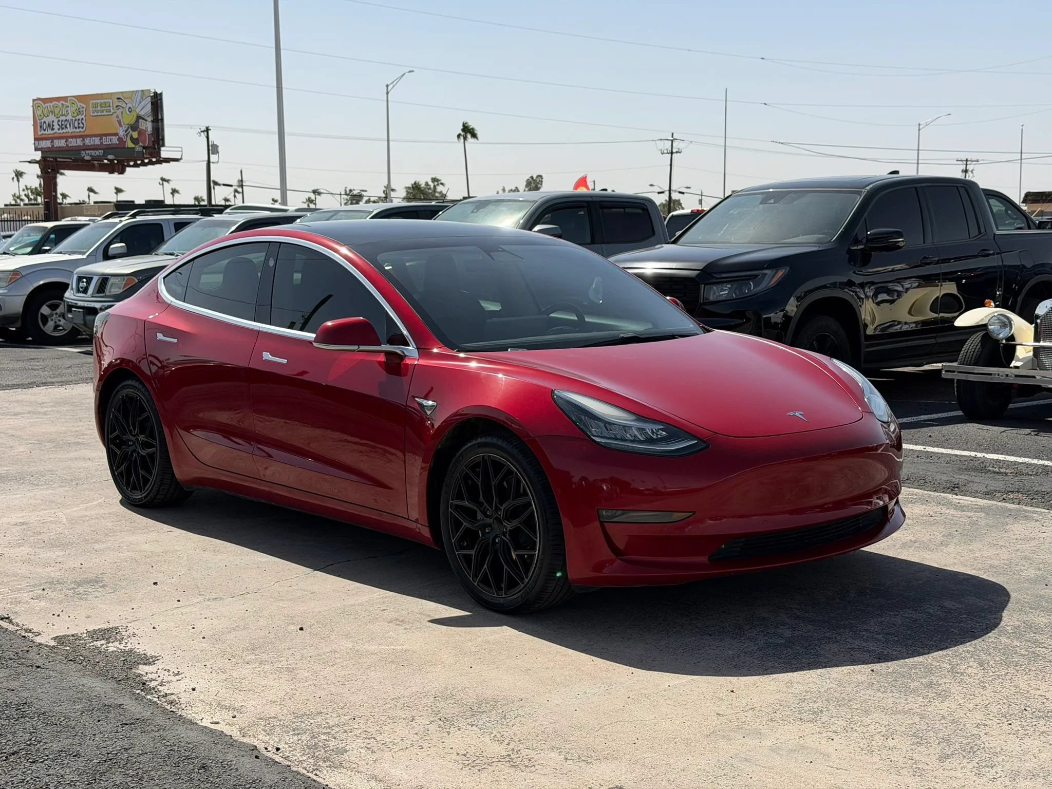 Used 2019 Tesla Model 3 Long Range AWD/4WD image 13