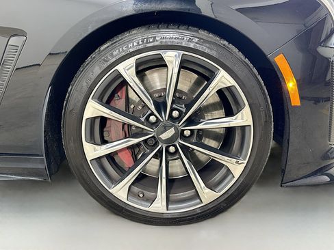 Used 2023 Cadillac CT4 V Blackwing w/ Driver Assist Package RWD image 11