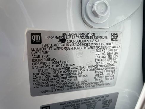 Used 2023 Chevrolet Silverado 1500 Custom image 33