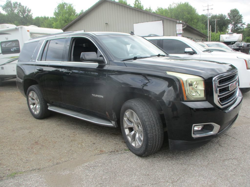 Used 2015 GMC Yukon SLE w/ Convenience Package AWD/4WD image 3