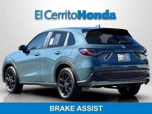 Certified 2025 Honda HR-V Sport image 5