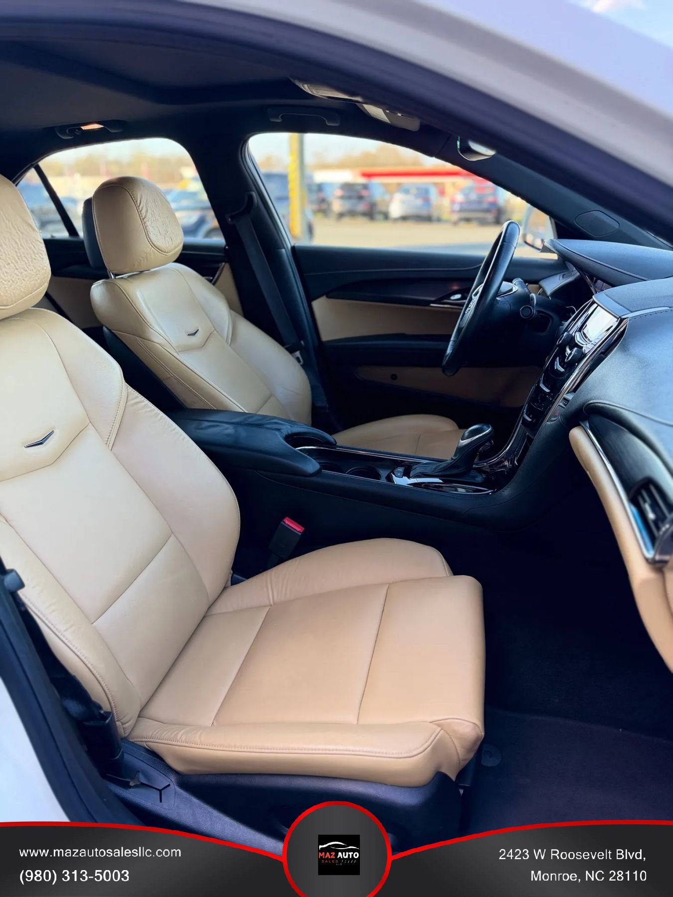 Used 2014 Cadillac ATS 2.0T Sedan RWD image 17