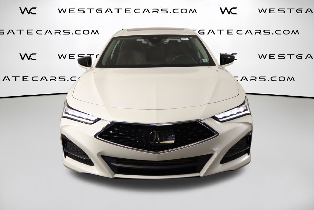 Used 2021 Acura TLX w/ Technology Package FWD image 2