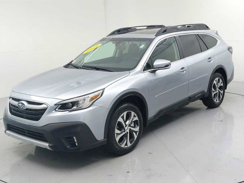 Certified 2021 Subaru Outback Limited w/ Popular Package #2 image 4