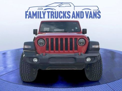 Used 2018 Jeep Wrangler Unlimited Sport S image 8