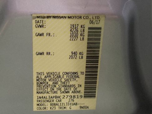 Used 2017 Nissan Altima 2.5 SV image 33