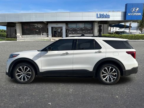 Used 2020 Ford Explorer ST w/ Premium Technology Package image 6