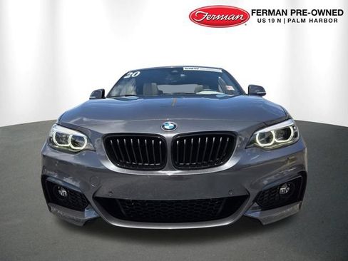Used 2020 BMW 230i Coupe w/ M Sport Package RWD image 2