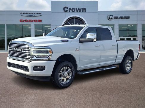 Used 2024 RAM 2500 Laramie w/ Cold Weather Group image 3