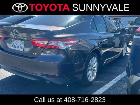 Used 2019 Toyota Camry LE FWD image 2